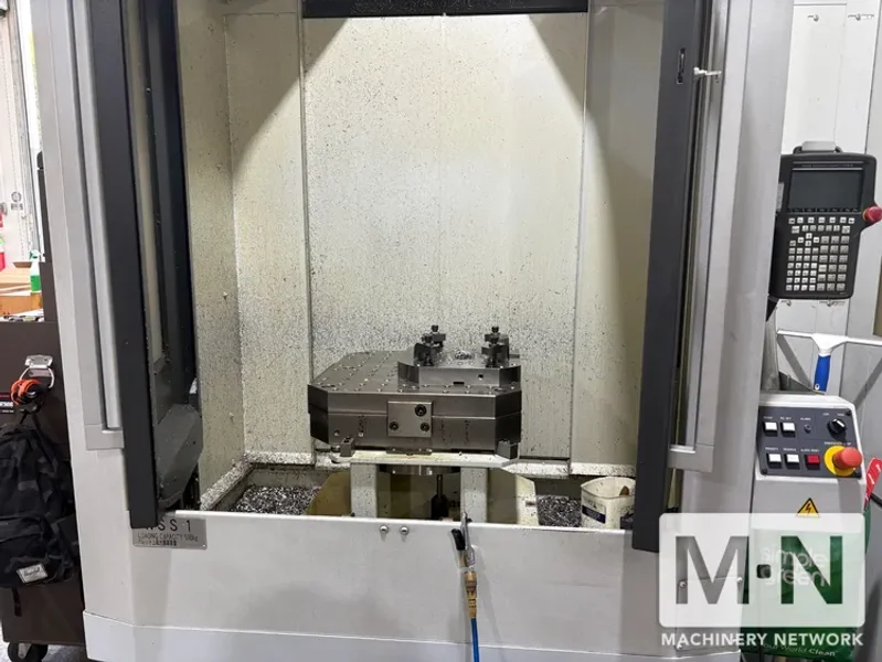 Mori Seiki NH-5000/40DCG 4-Axis 6-Pallet CNC Horizontal Machining Center, 2012