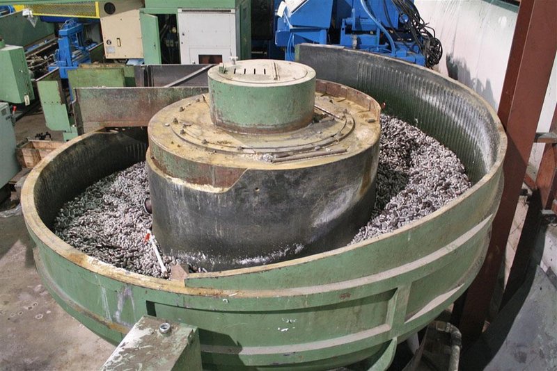 100 CUBIC FOOT HAMMOND ROTOFINISH VIBRATORY FINISHER: STOCK 54478