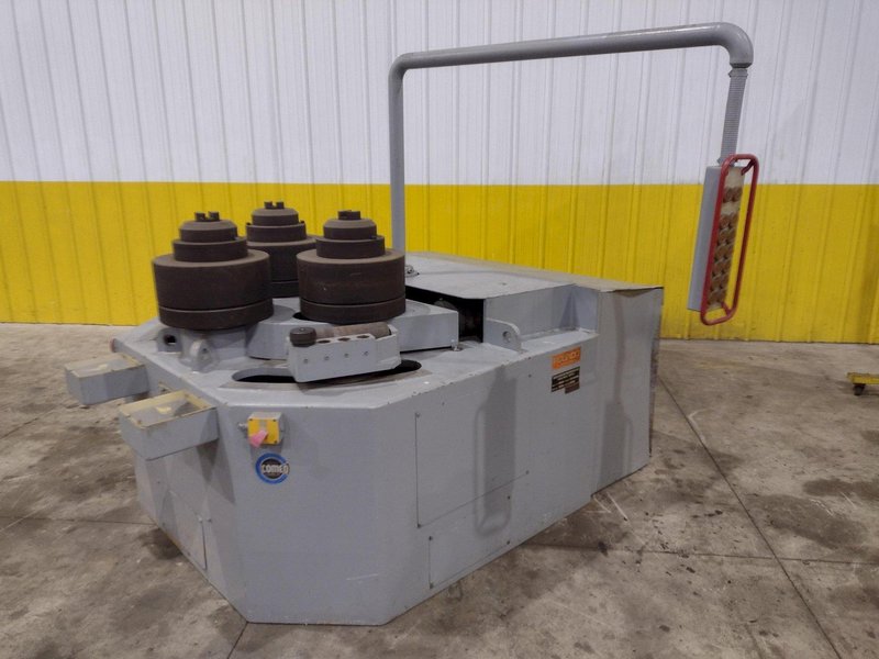 5" X 5" X 1/2" ROUNDO MODEL #R-5-S HYDRAULIC ANGLE ROLL: STOCK #23480