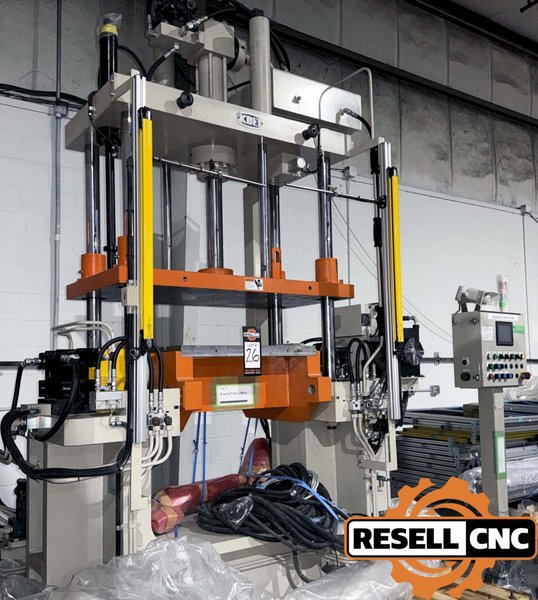 Koei MFG TP-10F-HR-MD03 Casting Shaving Press Unit