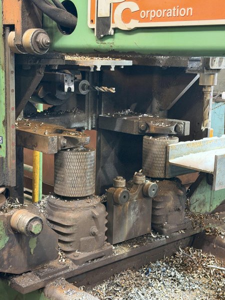 PEDDINGHAUS MODEL #PCD1000 3 AXIS BEAM DRILL LINE : YOBRO 25848