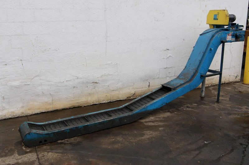 60&#039; X 10&#039; WIDE MAYFRAN CHIPTOTE POWER CONVEYOR: STOCK 69313