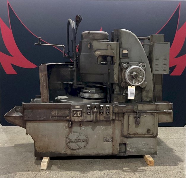 BLANCHARD NO18 ROTARY SURFACE GRINDER USED