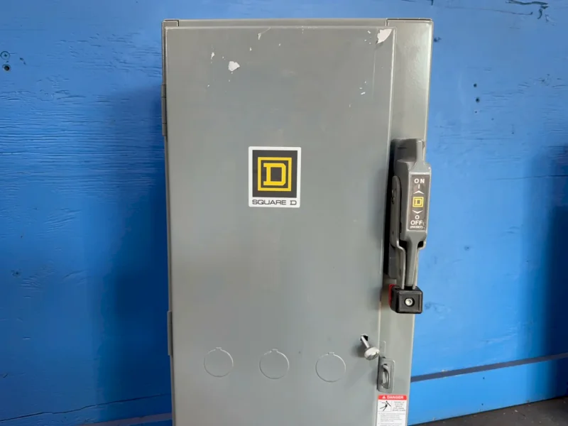 SQUARE D SIZE 2 COMBINATION STARTER  -  8538SDG12V02H30SY74