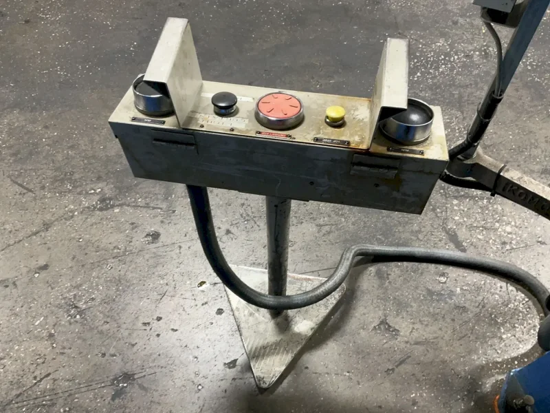 AIDA 40 TON GAP FRAME PRESS  -  NC1-45(2)