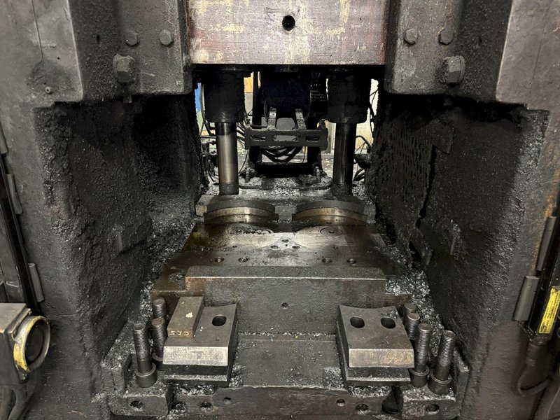 1600 TON AJAX FORGING PRESS, NEW IN 1978, 12" STROKE: YOBRO #24242