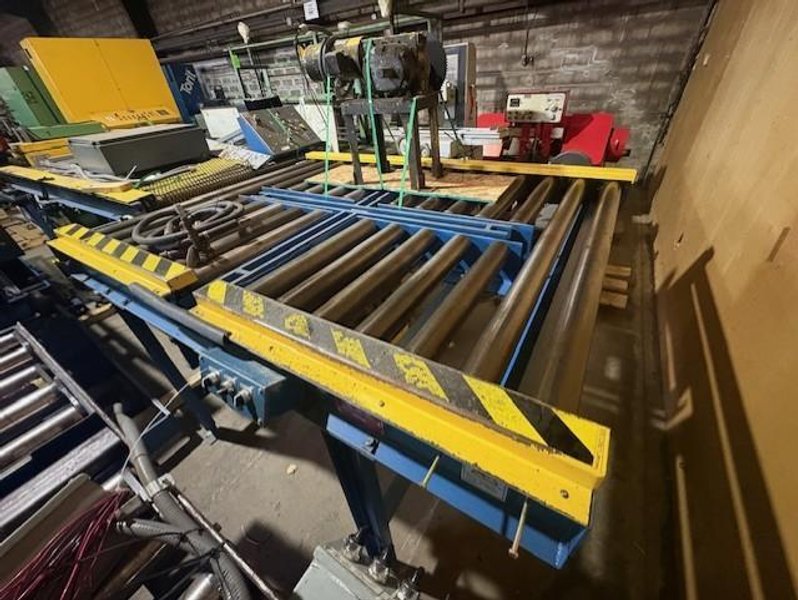 6,000# 64" X 60.5" K&amp;S CROSS TYPE BANDING TABLE STOCK# 3955