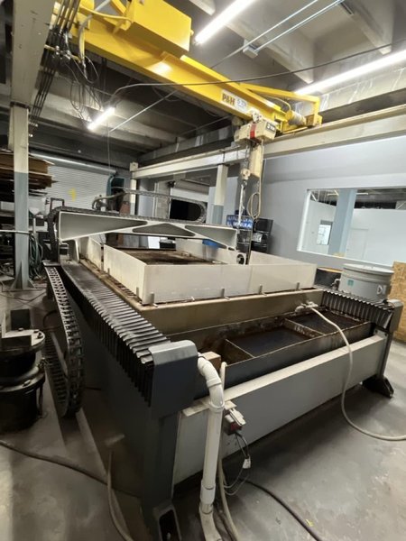 6′ x 10′ Flow Mach 2 2030C Waterjet, 2015 – 60,000 PSI