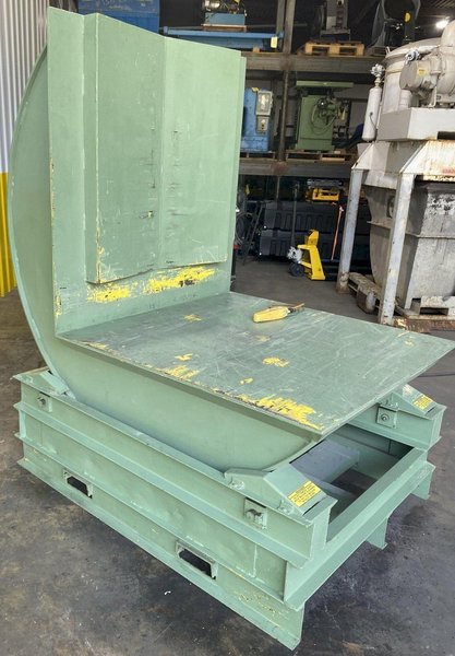 6,000 LB WELD-BILT MODEL #CR-6000 UPENDER / COIL FLIPPER STOCK #2814