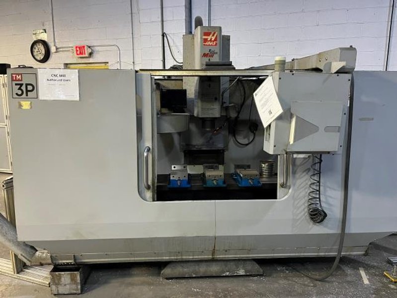 2008 Haas TM-3P Used CNC Vertical Machining Center For Sale