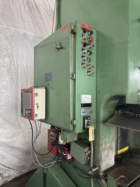 110 TON BLISS C-110 OBI PRESS. STOCK # 0789624.