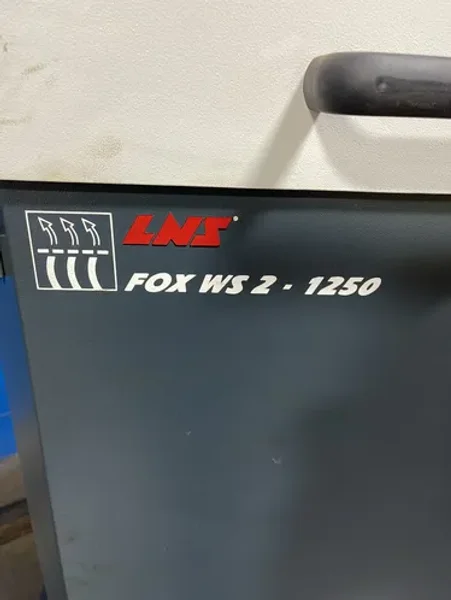 LNS 1248 CFM, 2.64 KW FOX WS2 MIST COLLECTOR  -  WS2 1250