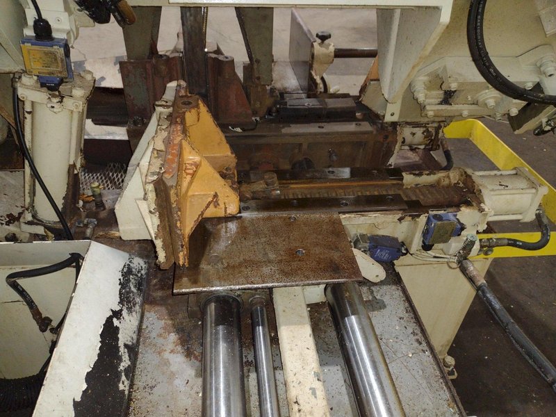 12" x 12" KALAMAZOO MODEL #KC12AX AUTOMATIC HORIZONTAL BANDSAW: STOCK #18791