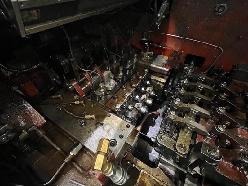 Sacma Model SP-260 5 Die Progressive Header