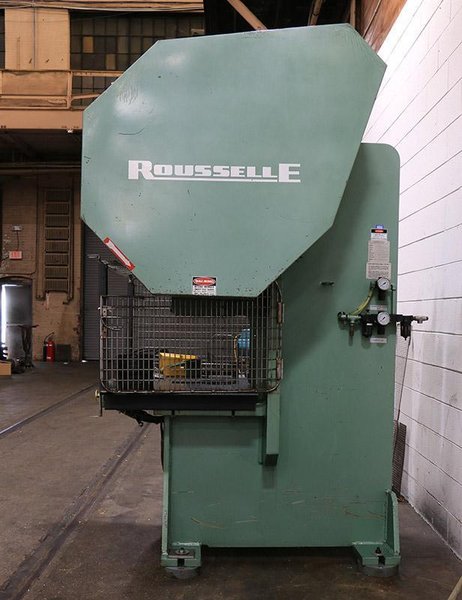 70 TON ROUSSELLE GAP FRAME PRESS MODEL G1-70