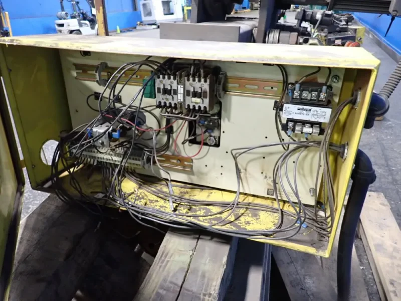 R &amp; M MATERIALS HANDLING INC. 5 TON HOIST  -  SC 518
