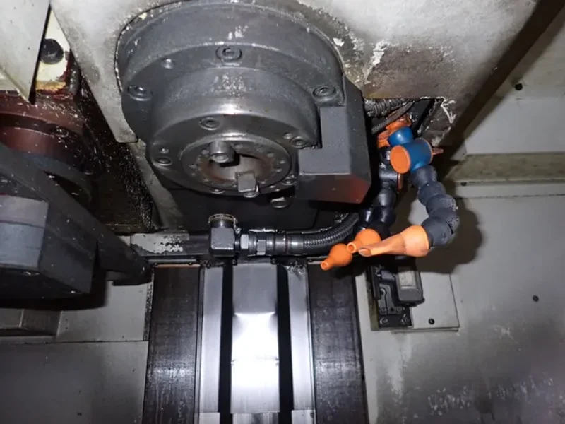 KITAMURA MACHINERY CO 16" X 32" CNC VMC  -  MYCENTER 3XI