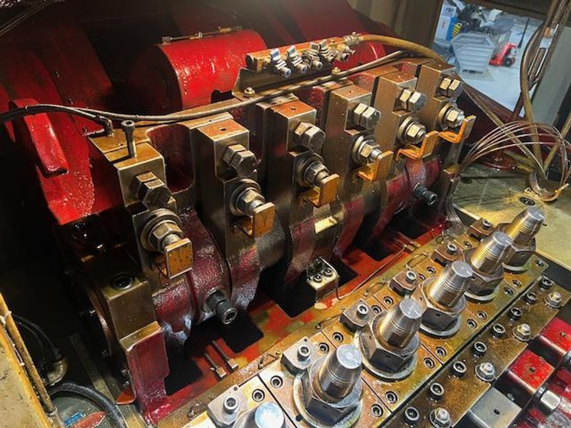 Chun-Zu Model CBP-206L Bolt Former