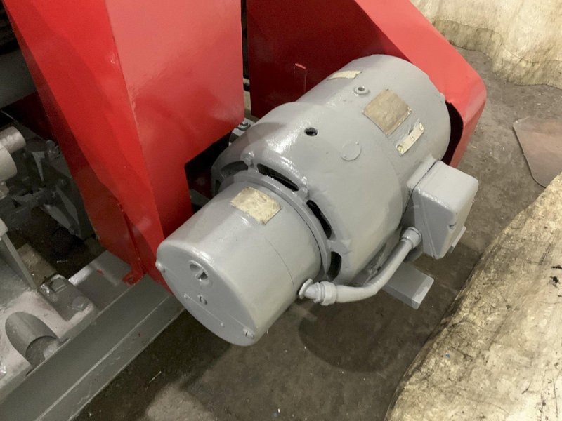 8' X 1/4" HENDLY WHITMORE PLATE BENDING ROLLS: STOCK #79630