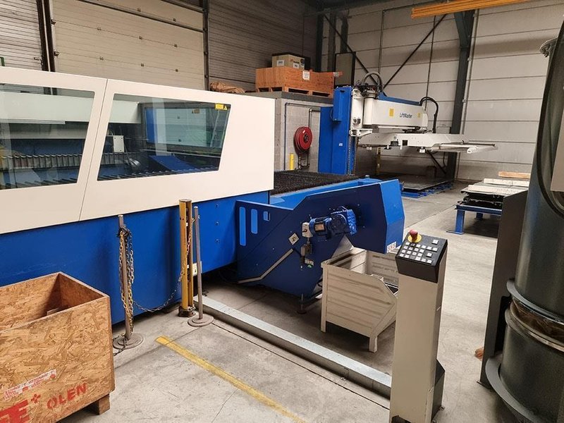 Trumpf - TruLaser 3000 x 1500 mm 5000 Watt