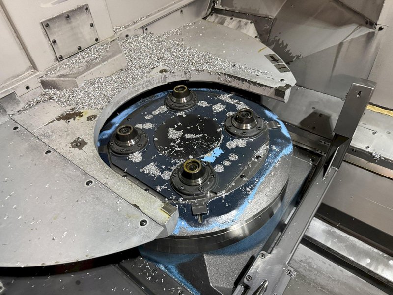 2014 Makino a61nx CNC Horizontal Machining Center For Sale