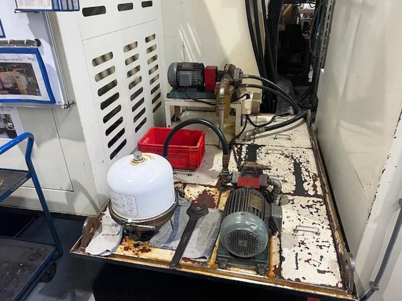 Chun-Zu Model CBP-206L Bolt Former