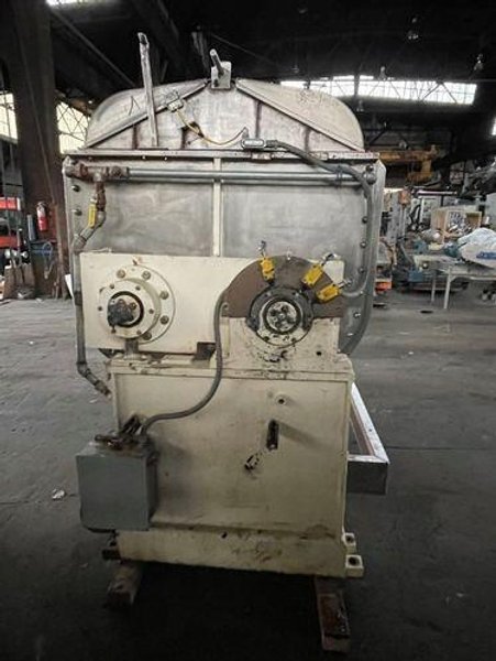 DAY MIXING 150 Gal Day Double Arm Mixer, S/S, 125#