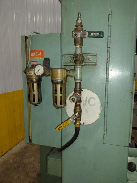 36" DOALL MODEL #3612-3 VERTICAL BAND SAW: YOBRO #25847