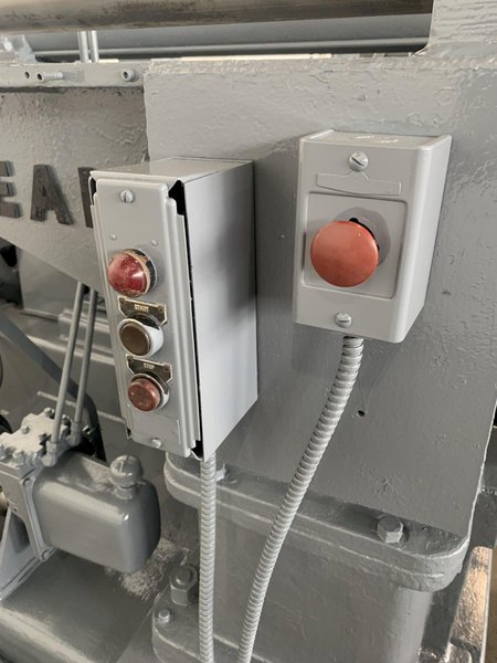 24" x .125" x 6,000lb Wean Slitting Line