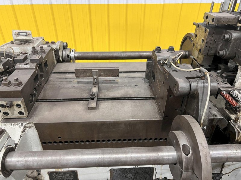 5/16&quot; US BAIRD MODEL #33 MULTISLIDE 4 SLIDE  LONG STROKE WIRE FORMER, TOOLED FOR SOD STAPLES: STOCK #21074