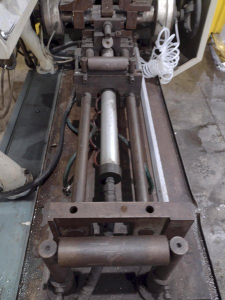 14" SOCO MODEL #MC-350NFA NON FERROUS AUTOMATIC FEED COLD CUTOFF SAW: YOBRO #24981