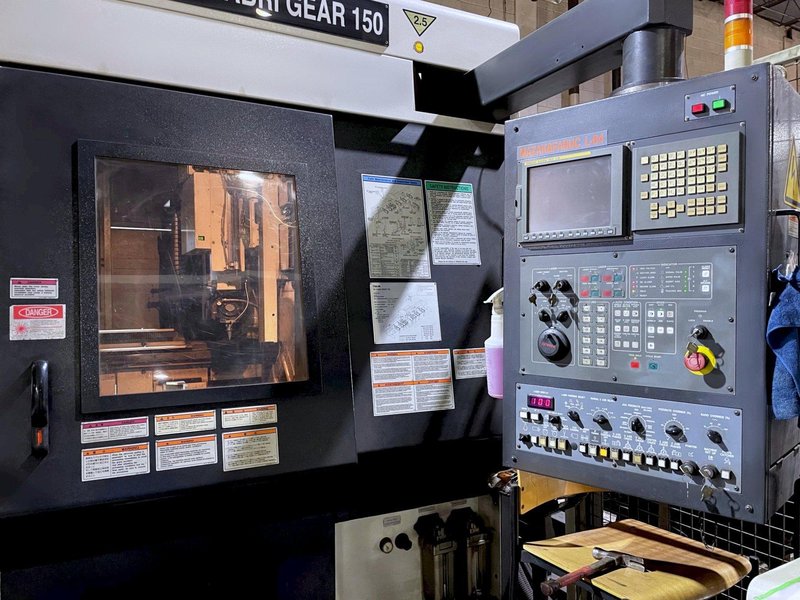 Mazak Fabri Gear 150 Tube Laser
