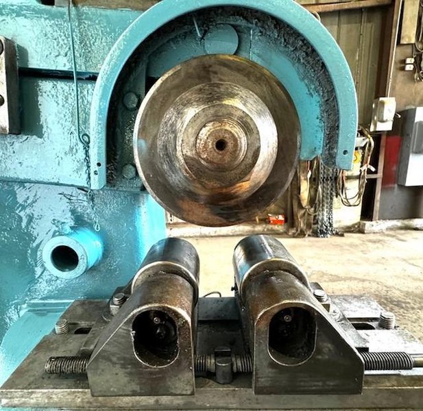 CONTINENTAL #3 PIPE ANS TUBE CUT-OFF MACHINE STOCK# 3225