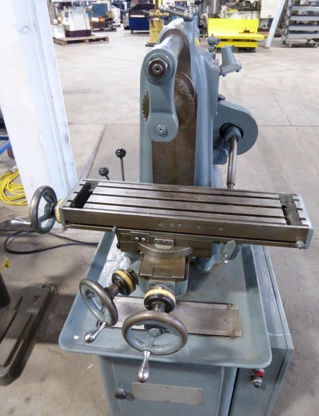 Hardinge Universal Mill UM, 110-1850 RPM, 6&quot; x 25&quot; Tbl., ASC, Clean