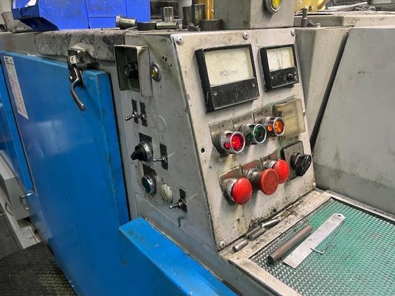 Nakashimada Model PF-860 Two Die Three Blow Cold Header