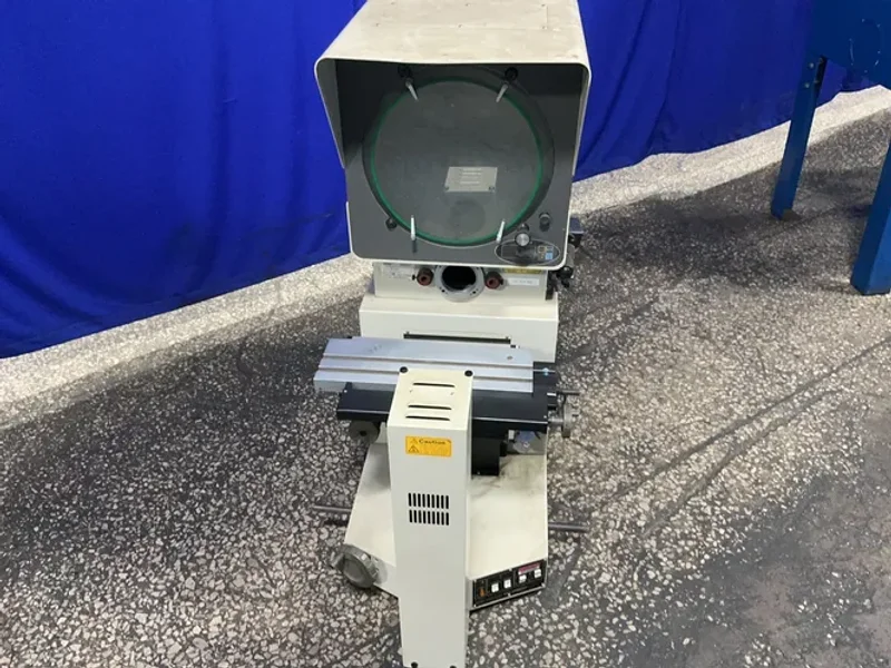 Mitutoyo 13” Diameter Optical Comparator - Ph-3500