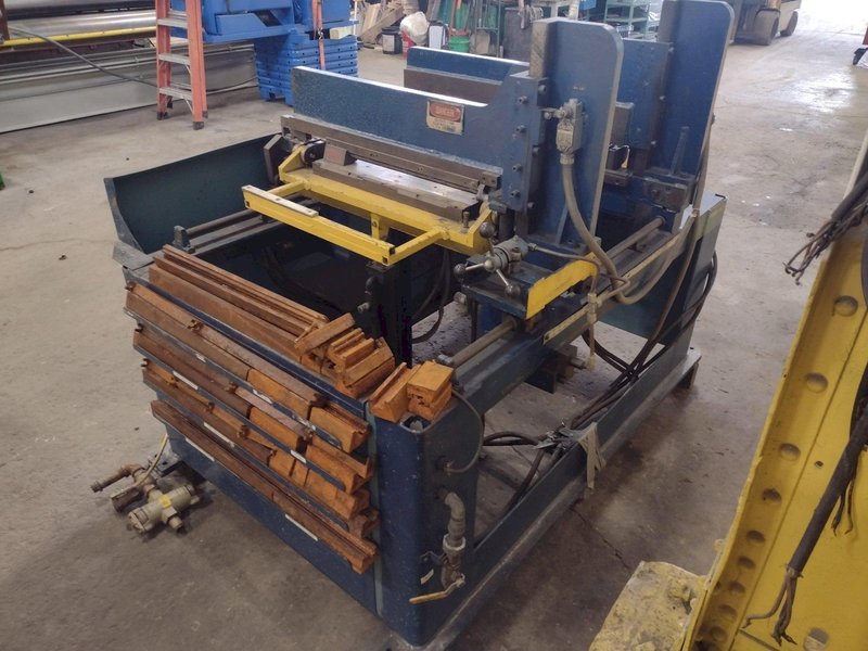 24" X 36" FELDMAN MODEL FF-24 DOUBLE WING TANGENT BENDER / BRAKE: STOCK #16172