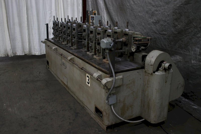 10 STAND M-1-1/2 YODER ROLLFORMER: STOCK #74592