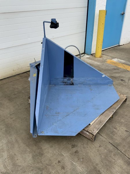 1000 LB ENSIGN MODEL 10-8500 GAYLORD TILTER W/ VIBRATOR: STOCK #80927