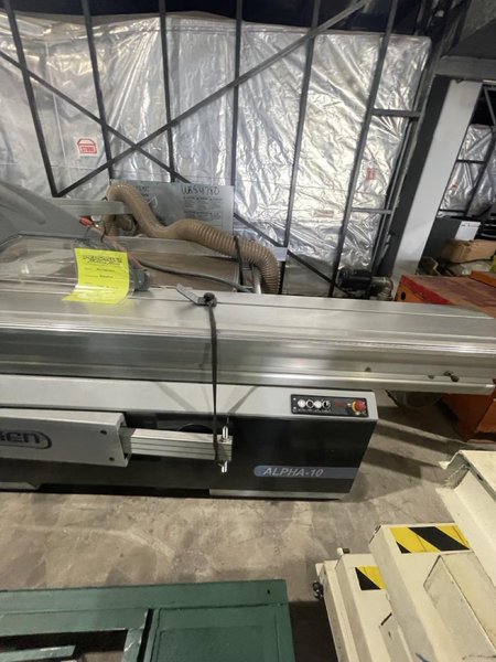 Daiken Alpha 10 Sliding Table Saw, 2023