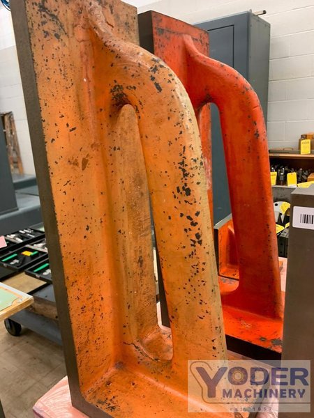 24-1/2&quot; X 8-1/4&quot; X 10-1/4&quot; ANGLE PLATES: STOCK #77611