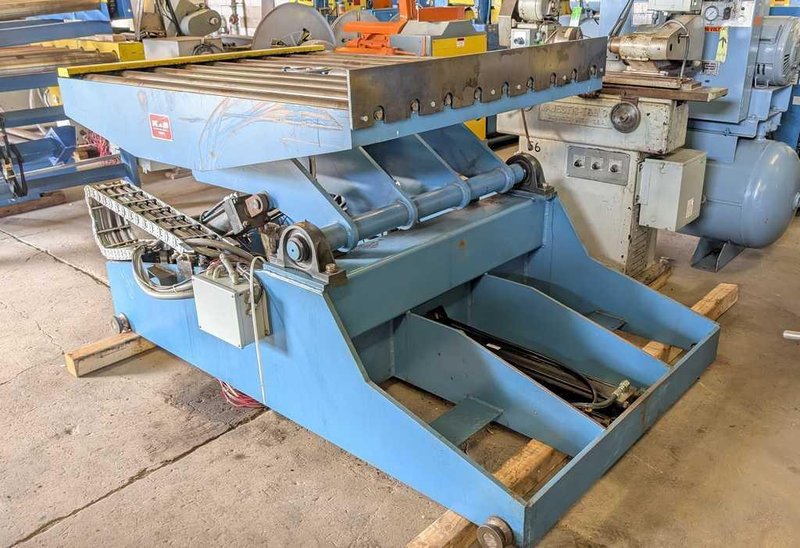 6,000# x 60" K &amp; S Pick &amp; Place Downlayer