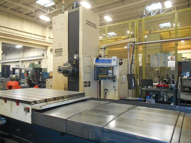 1996 TOSHIBA BP-110 P20 | Boring Mills, Horizontal, Table Type