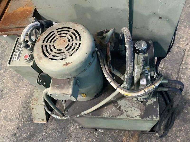 MEGA MANUFACTURING INC. 10 HP PIRANHA HYDRAULIC PUNCH