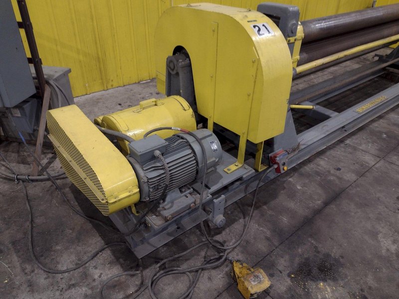 10&#039; X 12 GA BROWN &amp; BOGGS MODEL #90-A INITIAL PINCH BENDING ROLL: YOBRO #24377