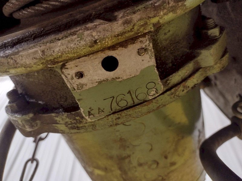 2000 LB 1 TON P&amp;H MODEL ZIP LIFT CABLE HOIST: STOCK #18897