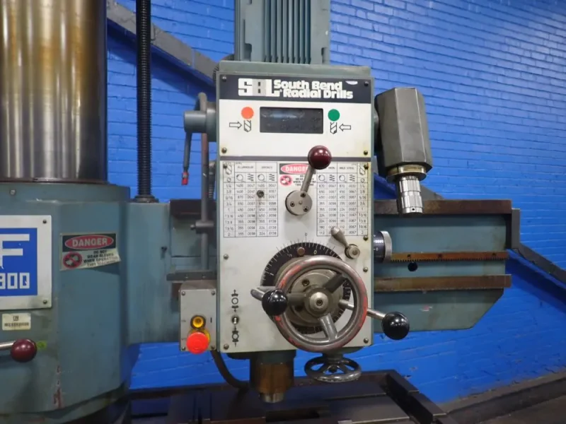 SOUTHBEND RADIAL DRILLS 10" X 3' RADIAL ARM DRILL  -  GF50-800