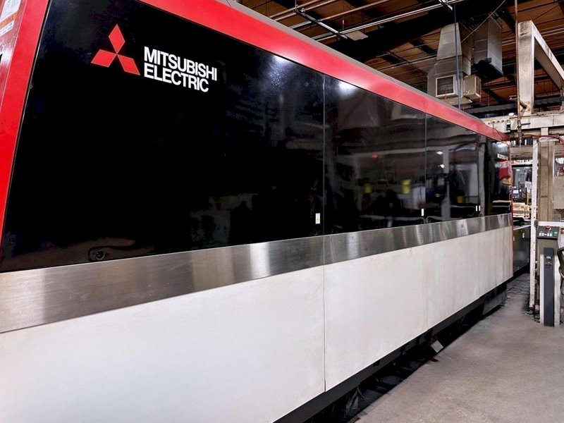 MITSUBISHI ML3015NX-F40 FIBER LASER