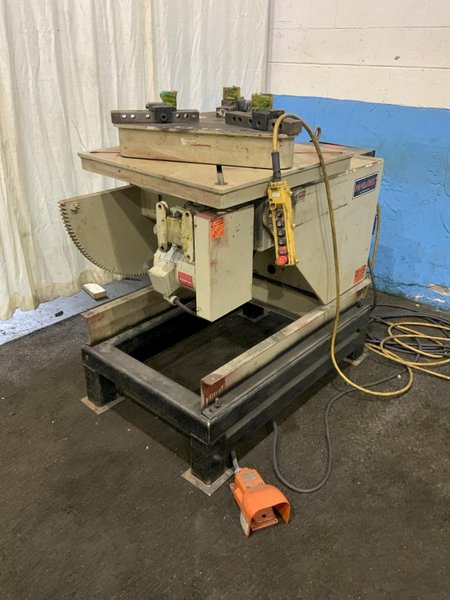 300 LB PANDJIRIS MODEL #30-6 WELDING POSITIONER &amp; GRIPPER: STOCK #80905