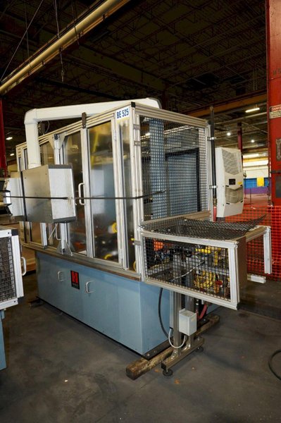 Hines Model HVR 100 FA Vertical Balancing Machine, 2017